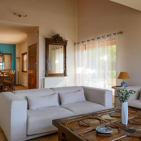 Mani Tower Villa Ακρογιάλι Εξωτερικό φωτογραφία