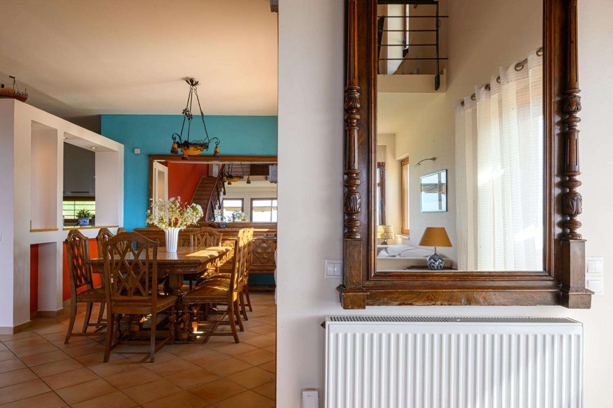 Mani Tower Villa Ακρογιάλι Εξωτερικό φωτογραφία