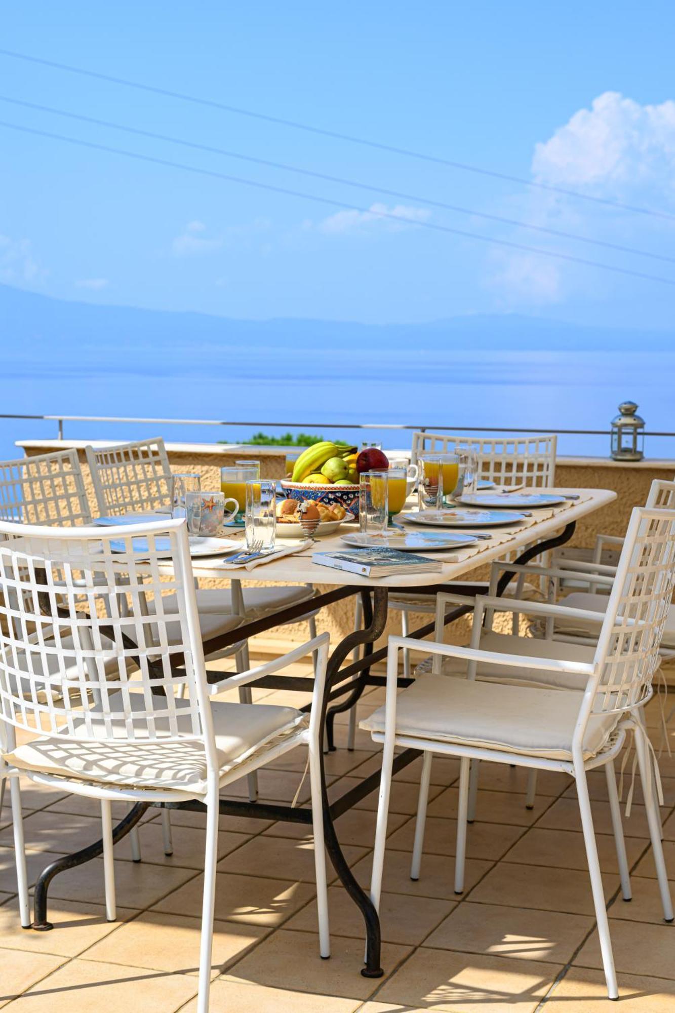 Mani Tower Villa Ακρογιάλι Εξωτερικό φωτογραφία