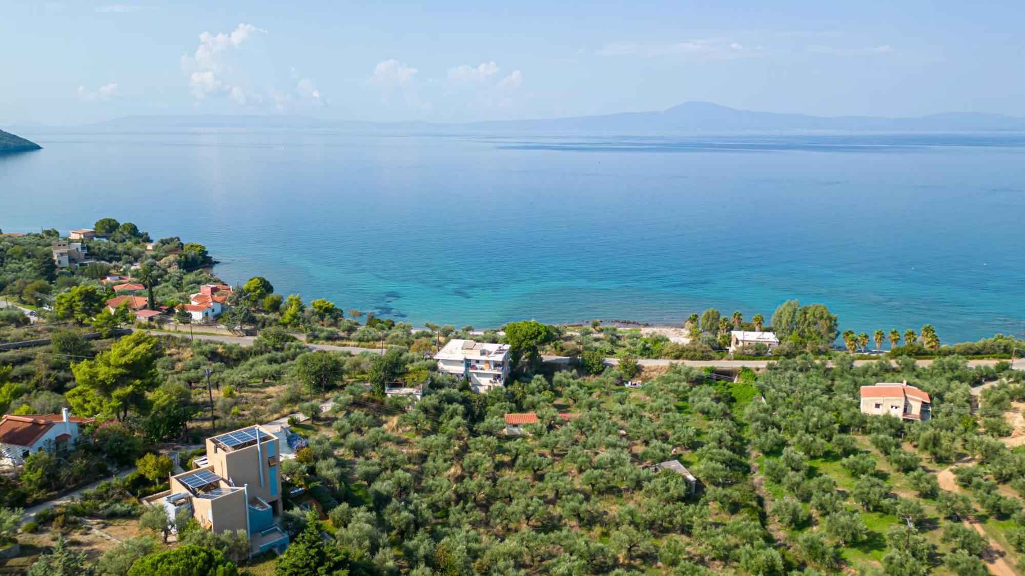 Mani Tower Villa Ακρογιάλι Εξωτερικό φωτογραφία