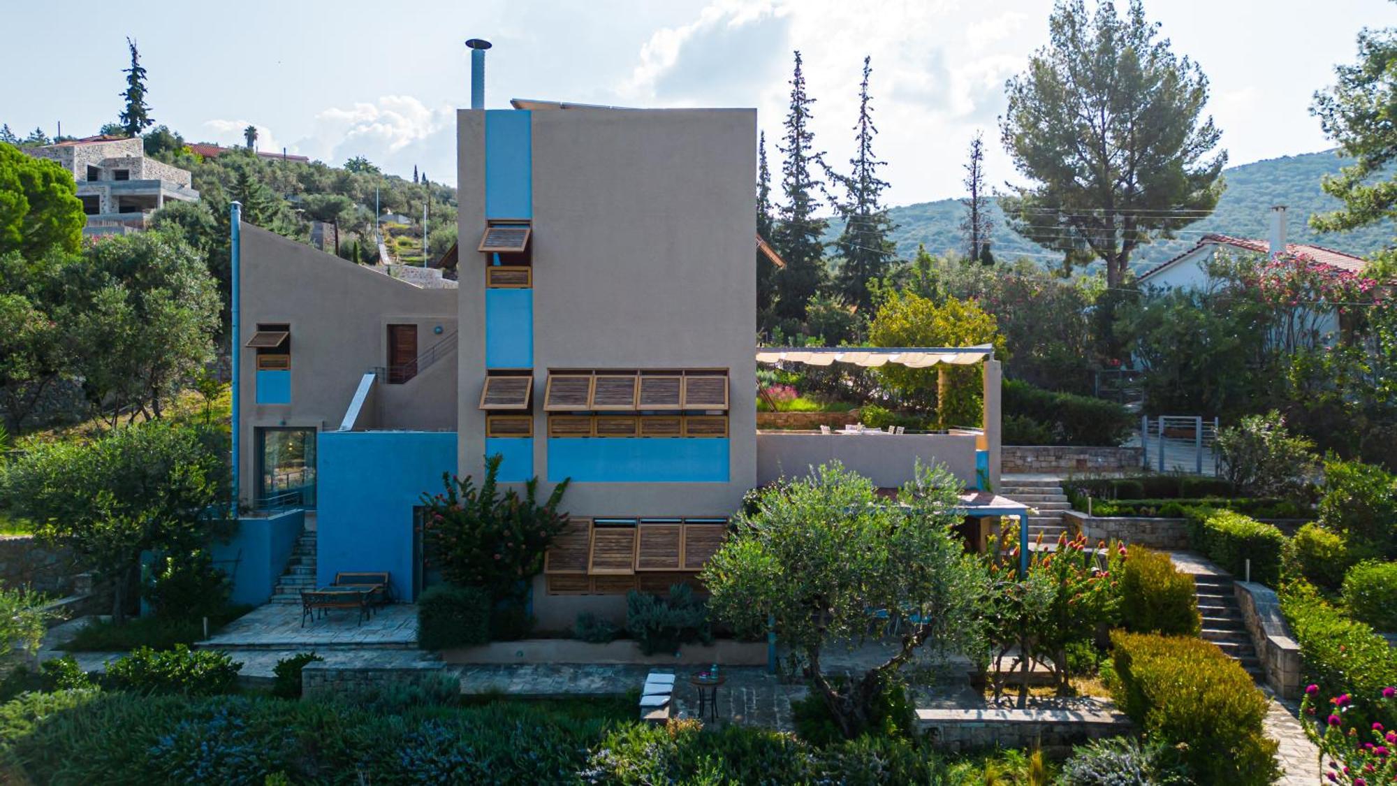 Mani Tower Villa Ακρογιάλι Εξωτερικό φωτογραφία