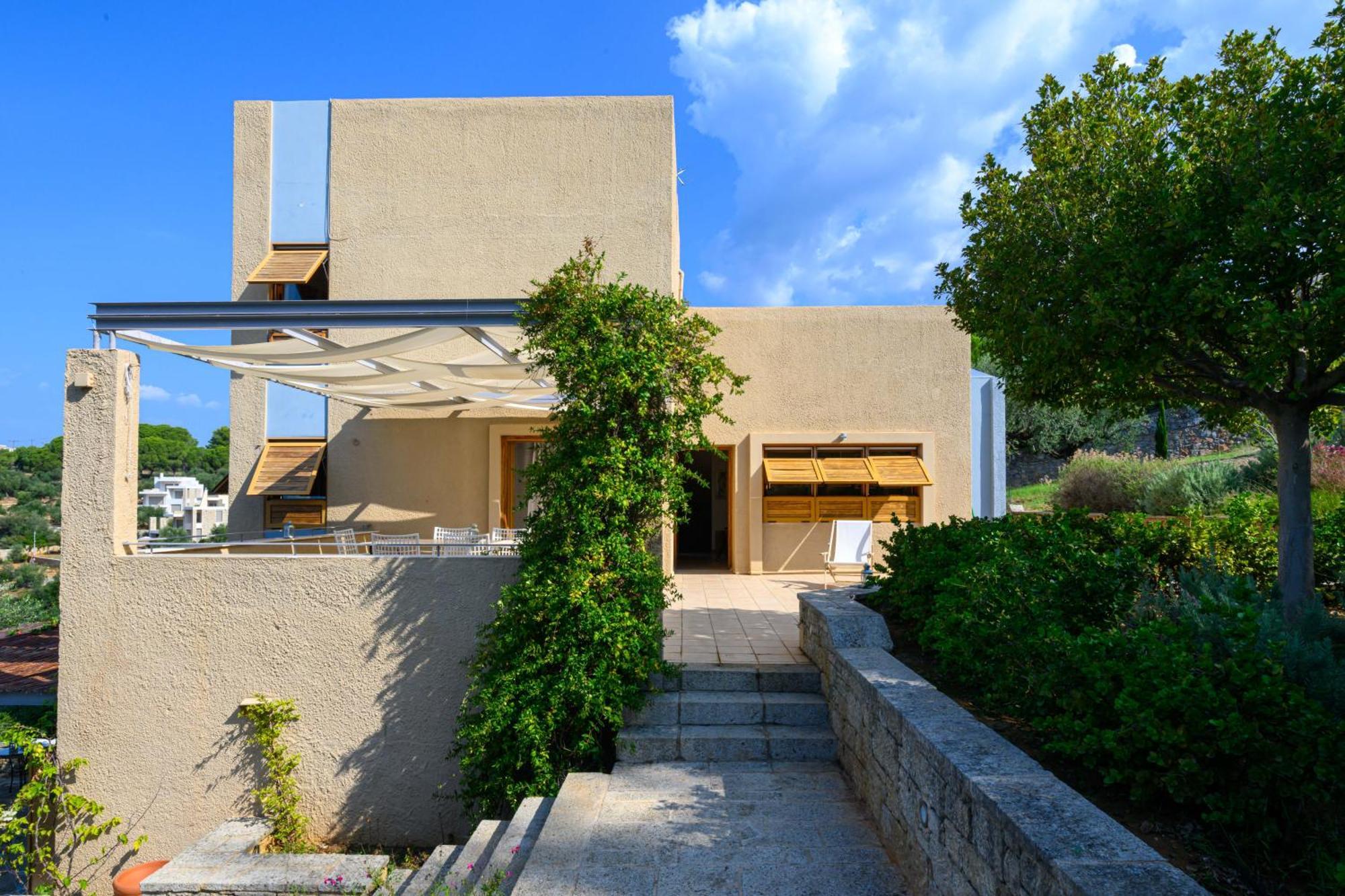 Mani Tower Villa Ακρογιάλι Εξωτερικό φωτογραφία