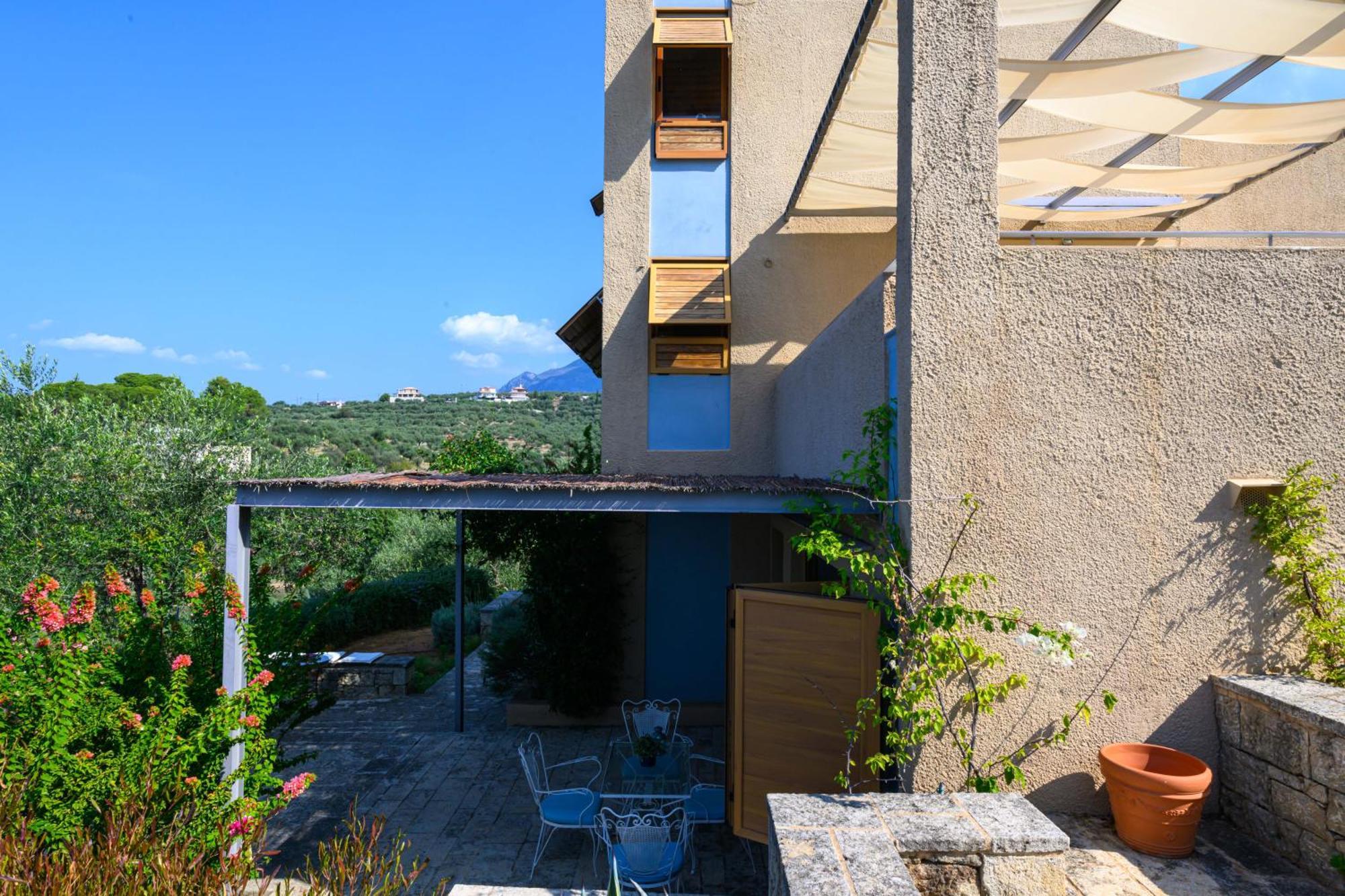 Mani Tower Villa Ακρογιάλι Εξωτερικό φωτογραφία