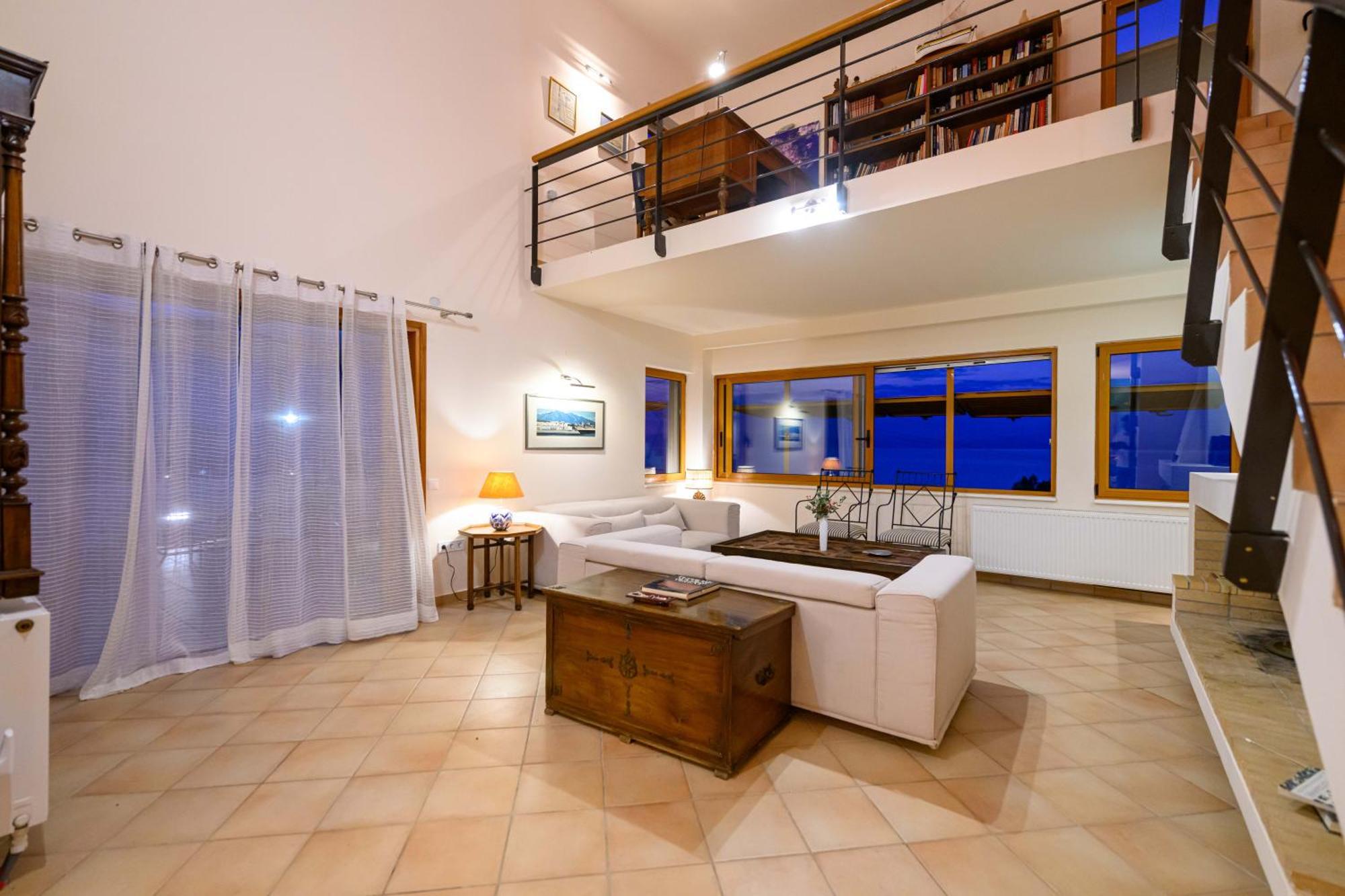 Mani Tower Villa Ακρογιάλι Εξωτερικό φωτογραφία