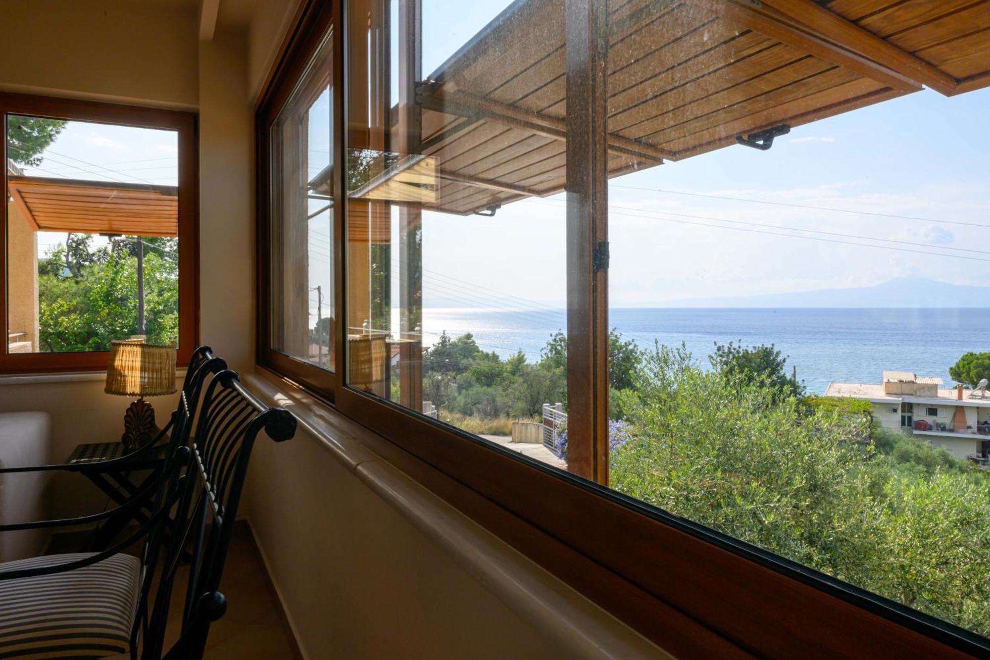 Mani Tower Villa Ακρογιάλι Εξωτερικό φωτογραφία