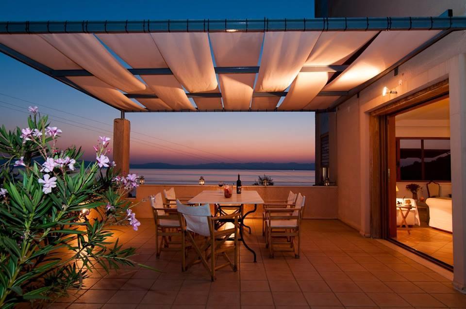 Mani Tower Villa Ακρογιάλι Εξωτερικό φωτογραφία